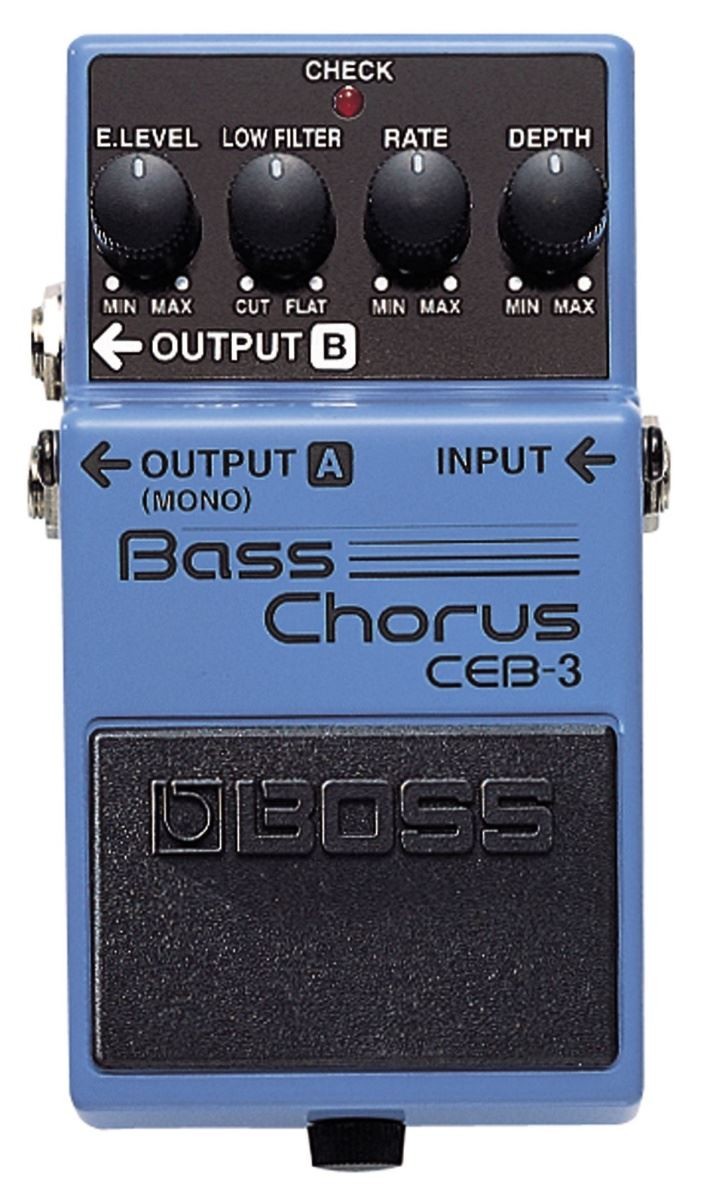BOSS CEB-3 Bass Chorus - Chorus-pedal for bass