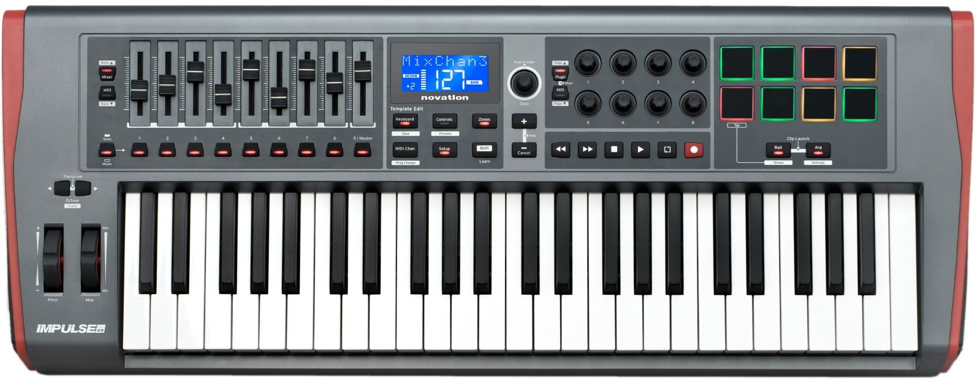 Novation Impulse 49                    