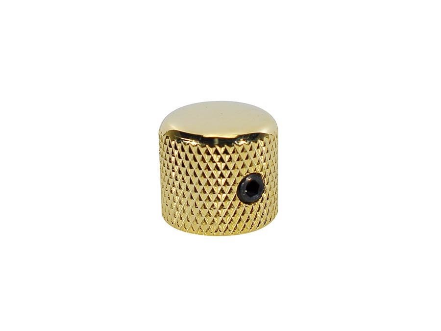 Boston KG-225 dome knob - Gold