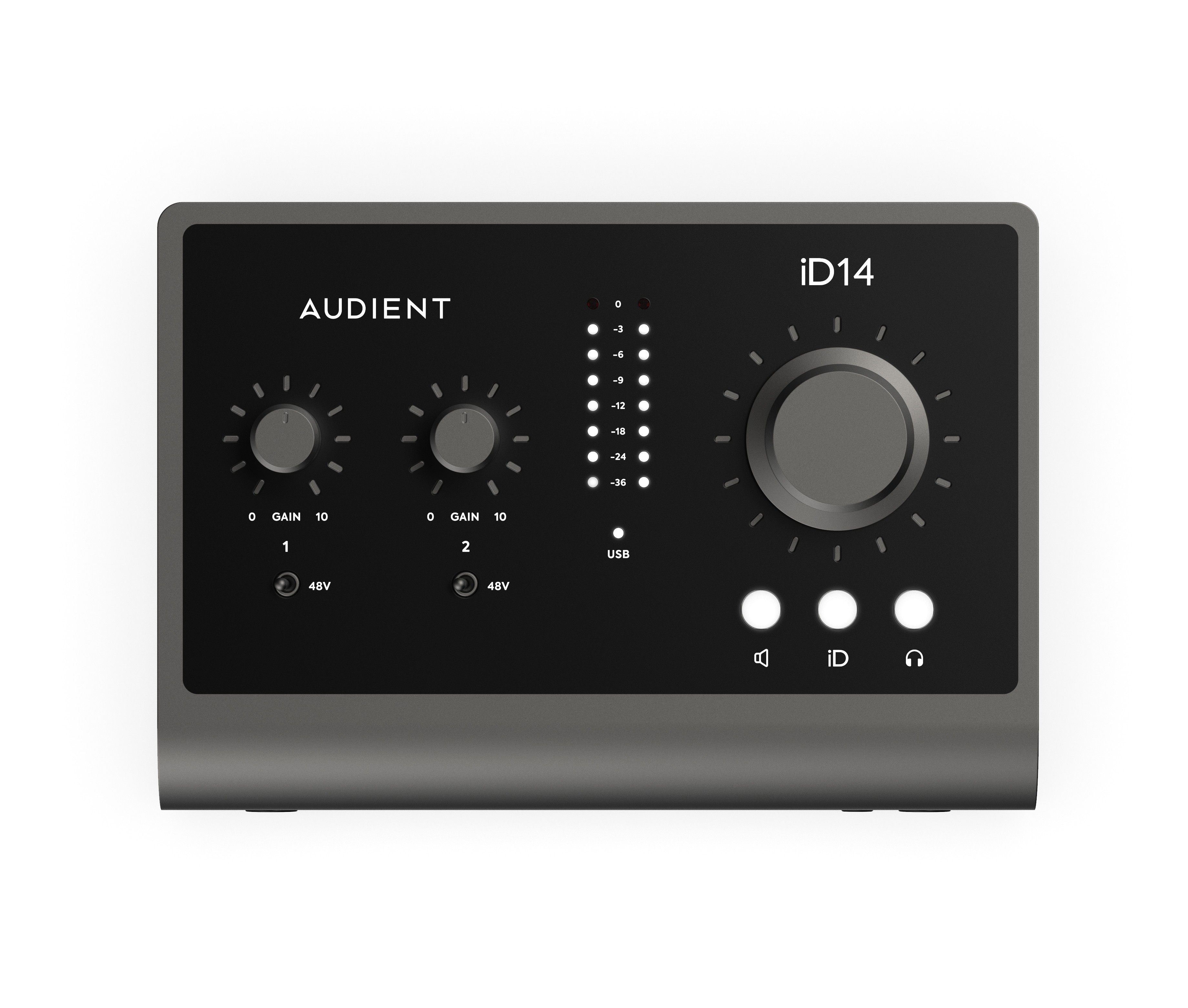 AUDIENT iD14 MkII - 10in/6out Audio Interface