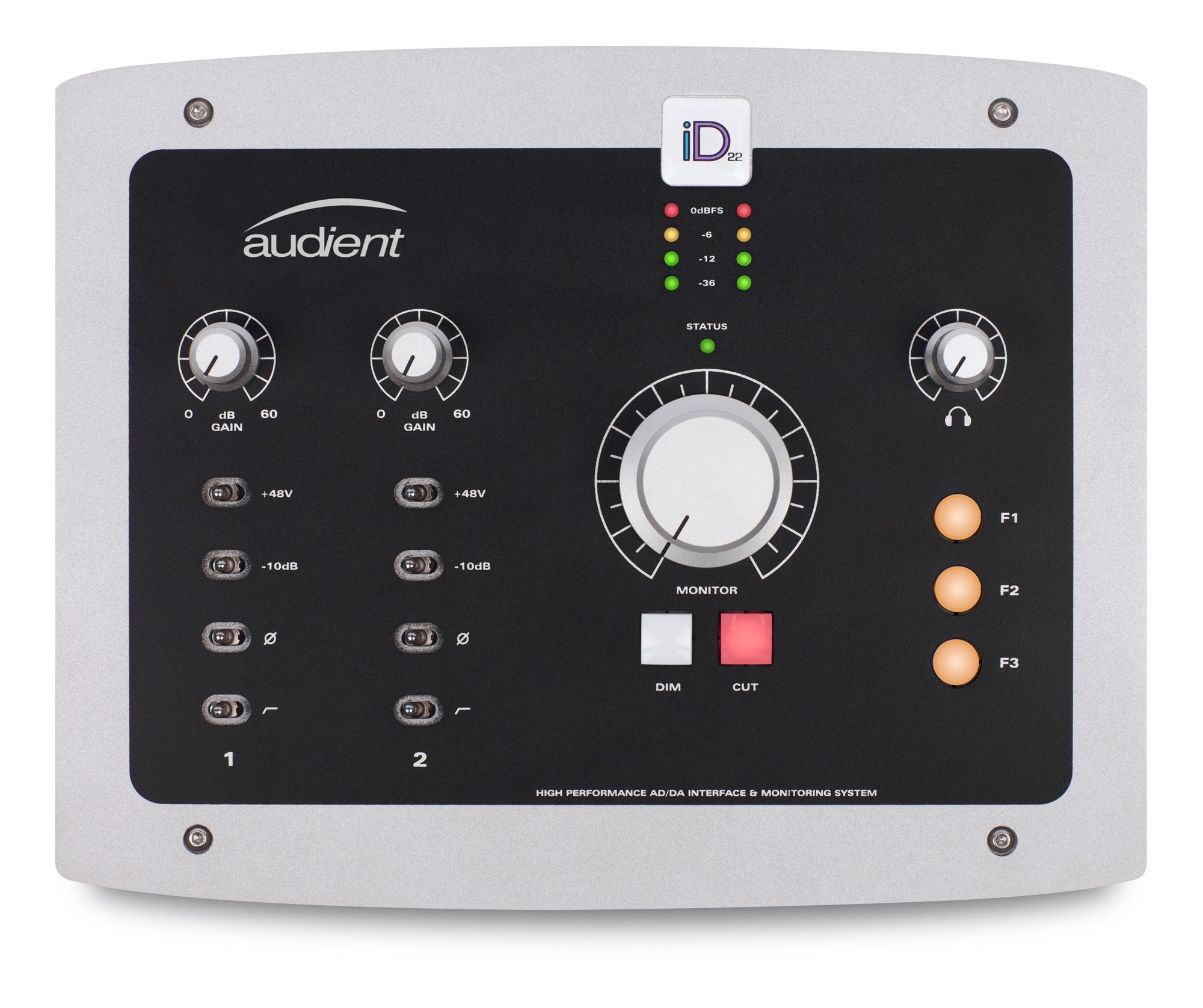 AUDIENT ID22 - 10in/14out Audio Interface