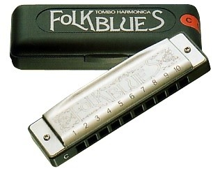 Tombo Folk Blues 1610-A - Munnspill i A-DUR