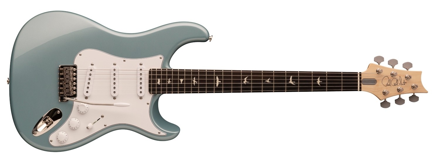 PRS Silver Sky, Polar Blue