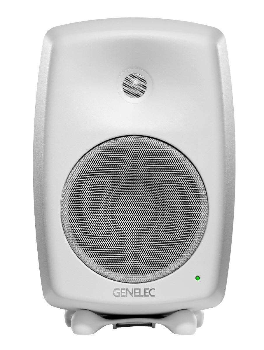 Genelec 8040BWM Aktiv mon, 6.5" LF .75" HF, 90+90W, Hvit