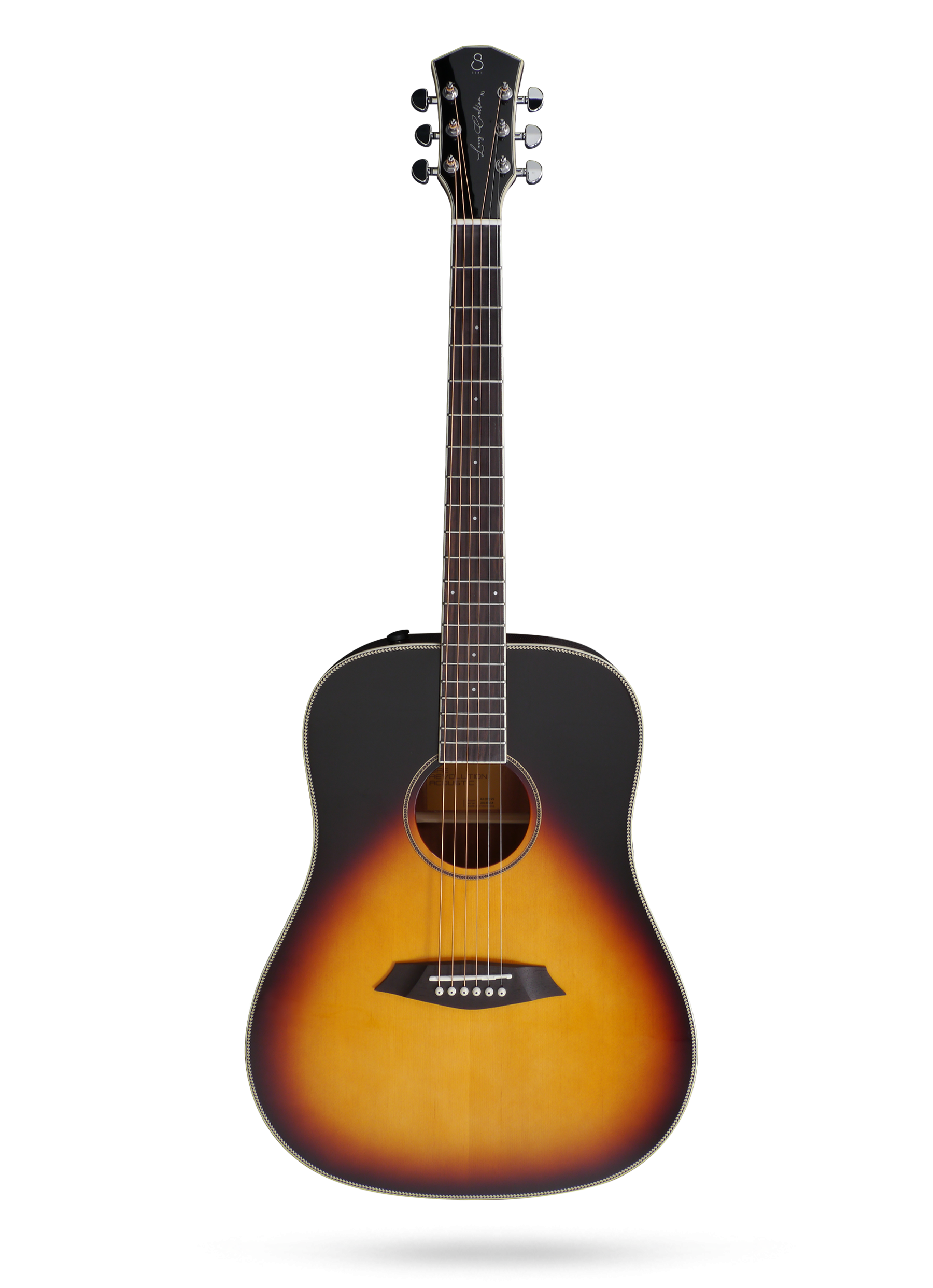 SIRE A3 Larry Carlton Dreadnought V.Sunburst