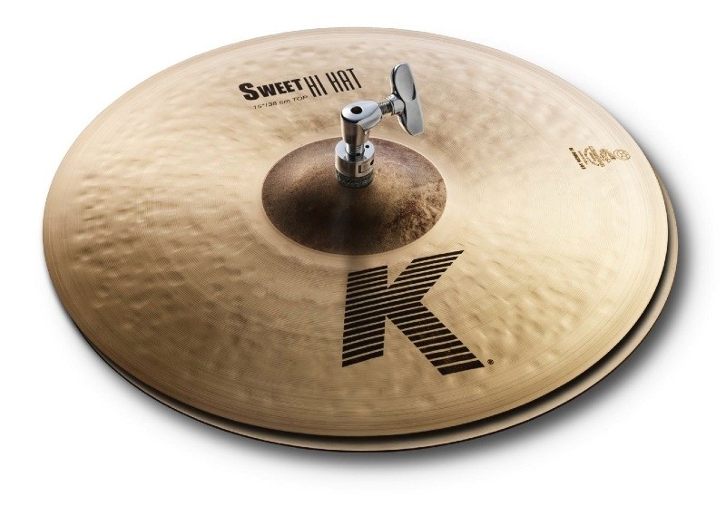 Zildjian 15" K Sweet Hi-hat