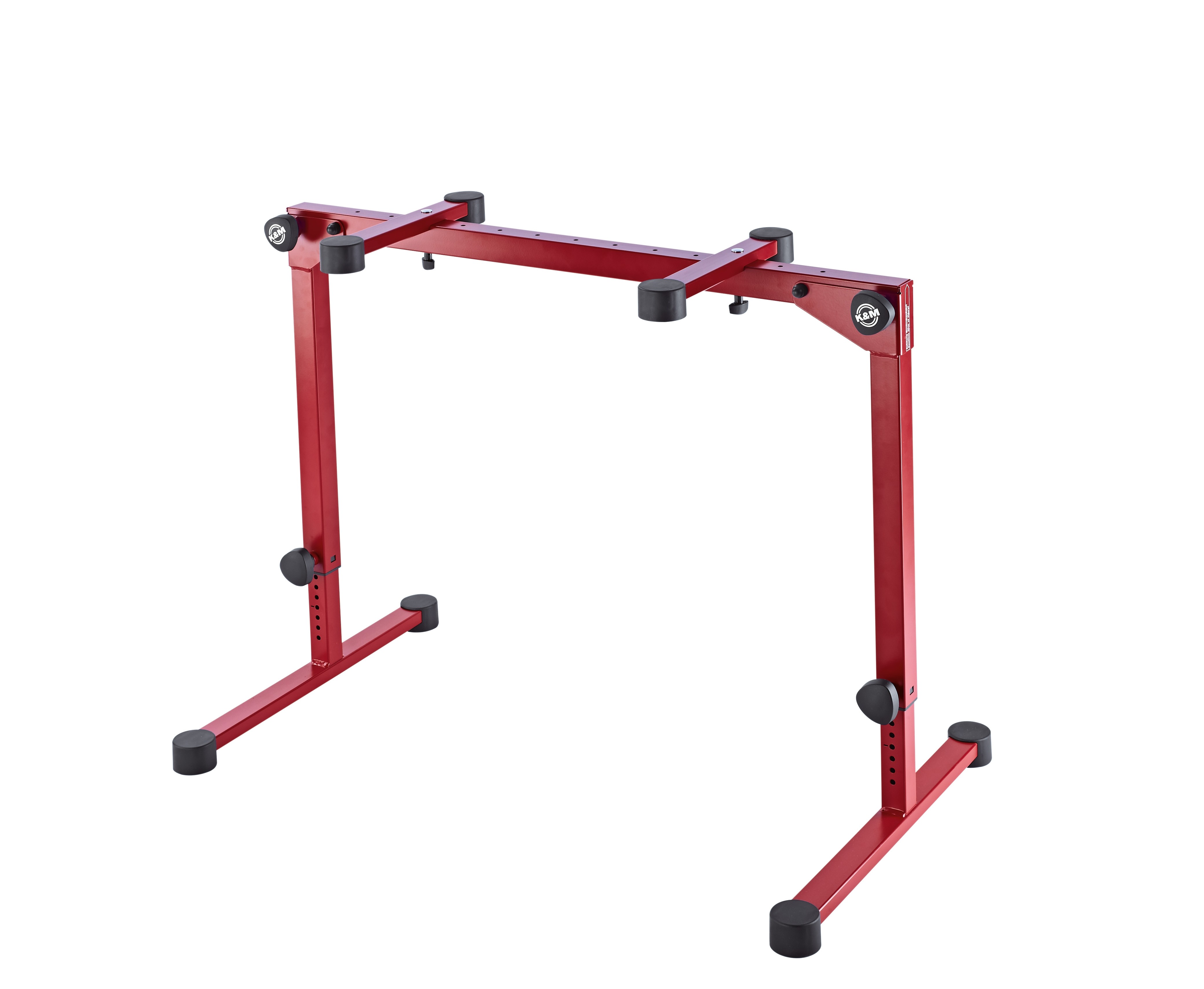 K&M 18820 Table style keyboard stand - Ruby Red