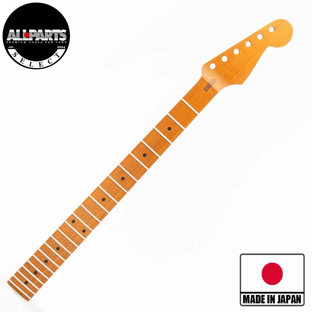 Allparts 1984-RQS Select Tribute Series "1984" Replacement Strat Neck Roasted Quartersawn Maple