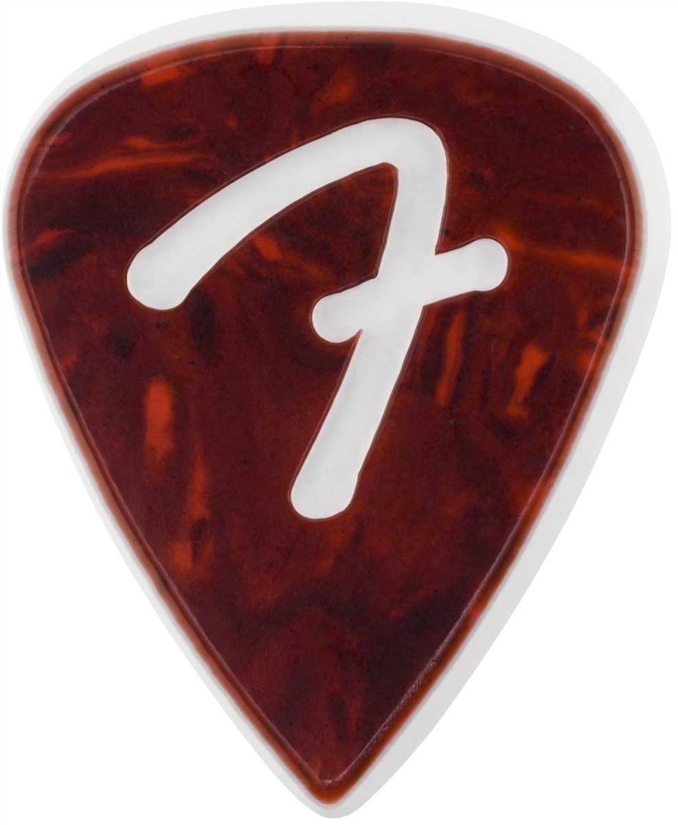 Fender F Grip 351 Picks - 3-pack 1.5mm - Shell