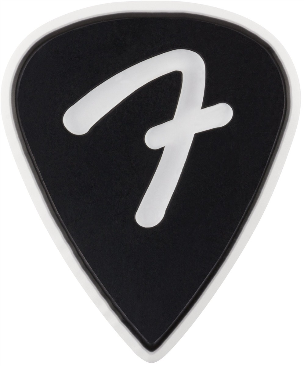 Fender F Grip 351 Picks - 3-pack 1.5mm - Black