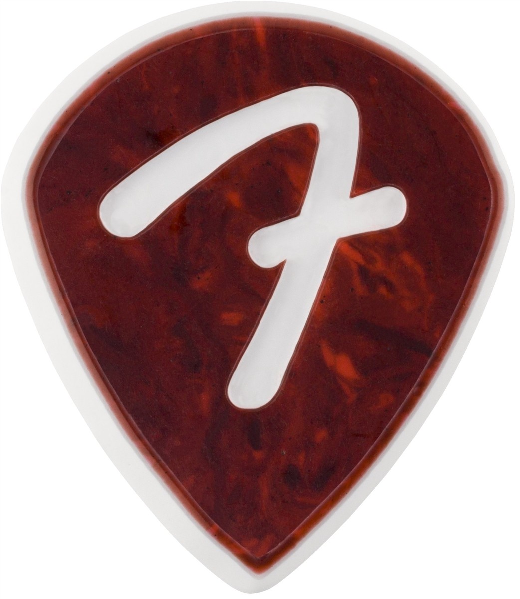 Fender F Grip 551 Picks - 3-pack 1.5mm - Shell