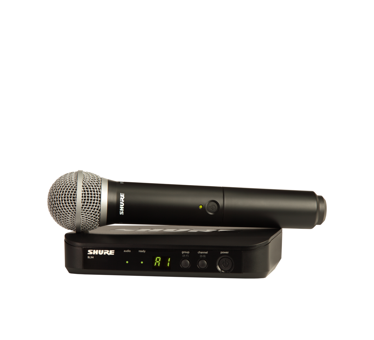 Shure BLX24 vokal system med PG58 (S 8)
