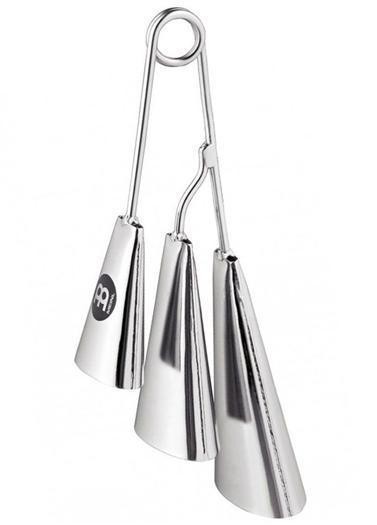 Meinl STBAGTRI-CH Triple A Go-Go Bell, Medium, Chrome