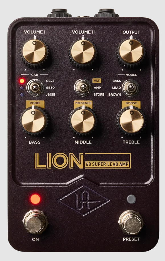 Universal Audio Lion 68 Super Lead Amp