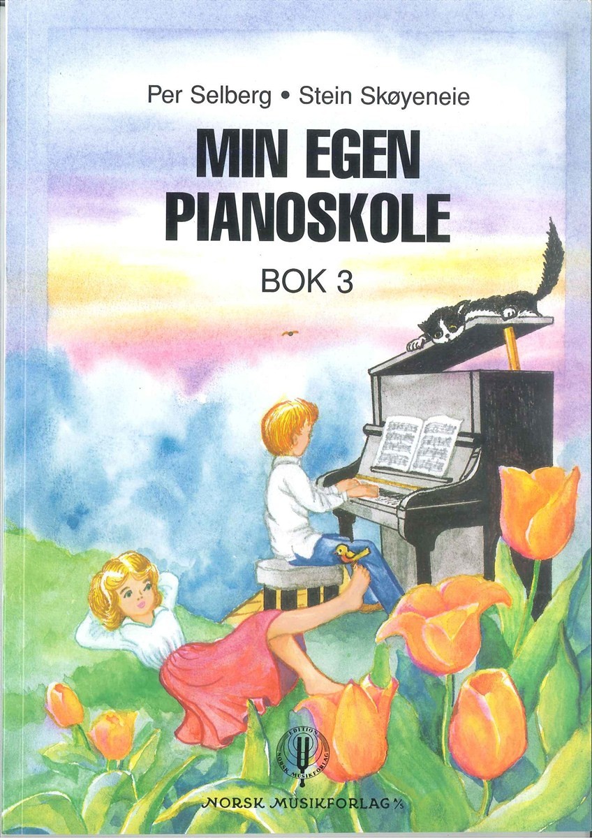 Min egen pianoskole 3