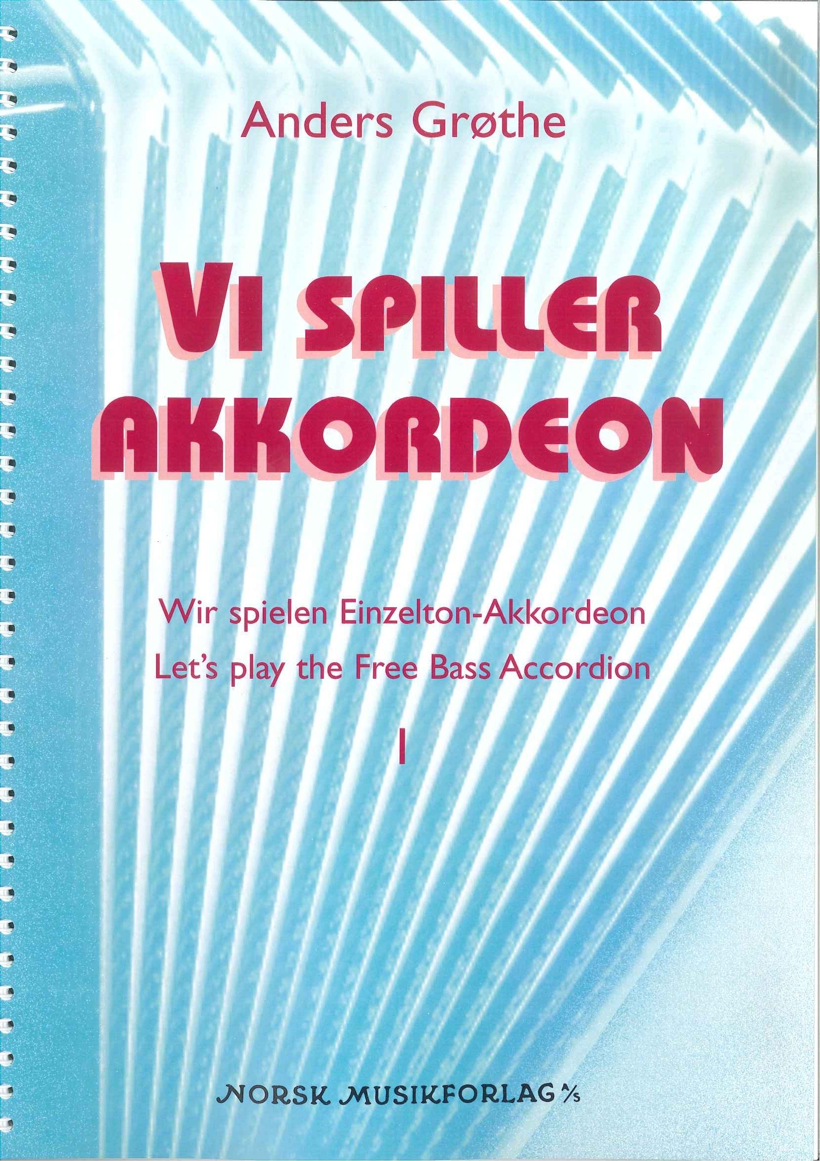 ANDERS GRØTHE: Vi spiller akkordeon 1