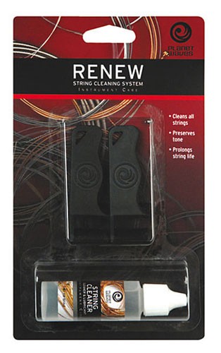Planet Waves Renew String Cleaning System, 2-pack
