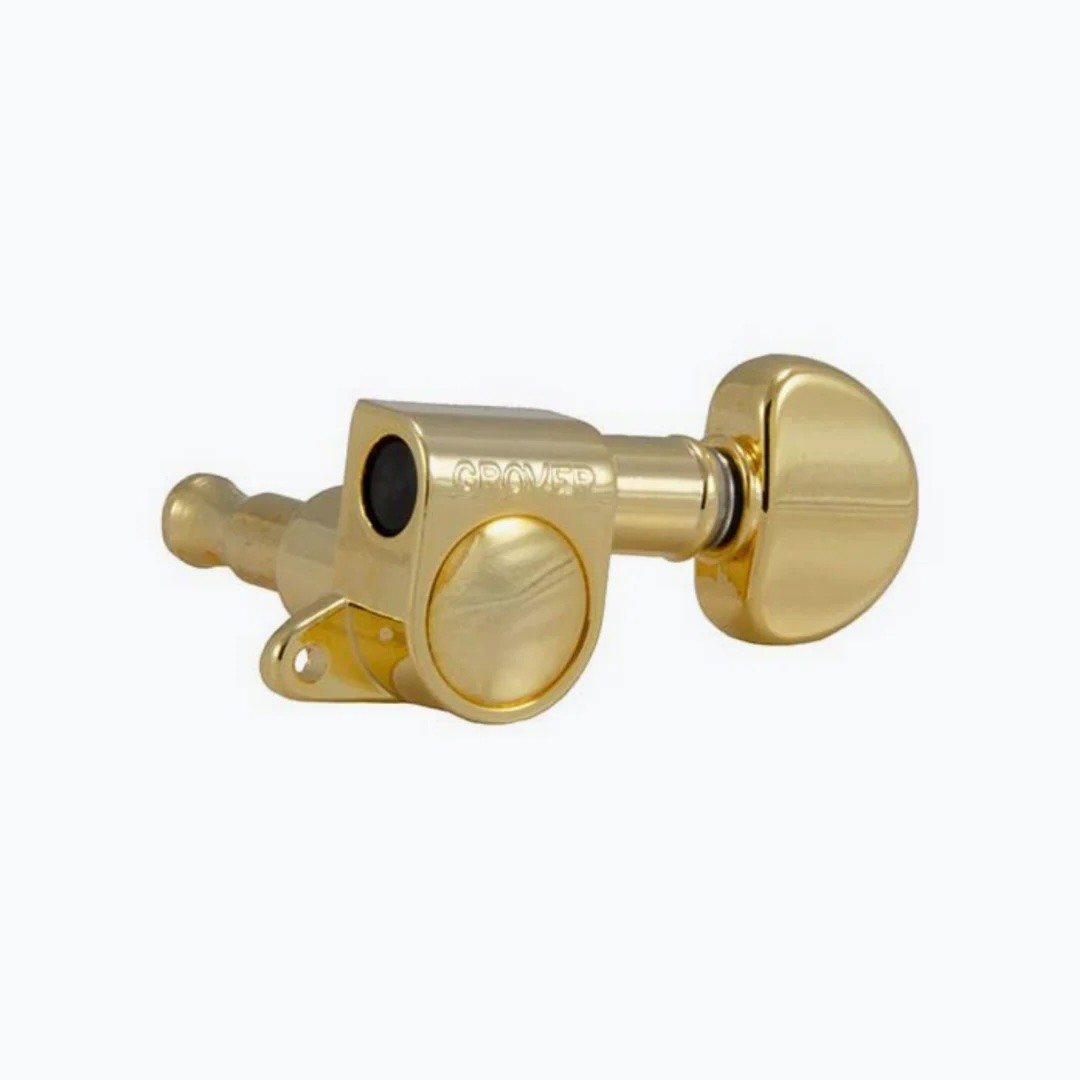ALLPARTS TK-7921-002 Grover 6-in-line Mini Rotomatics Gold 