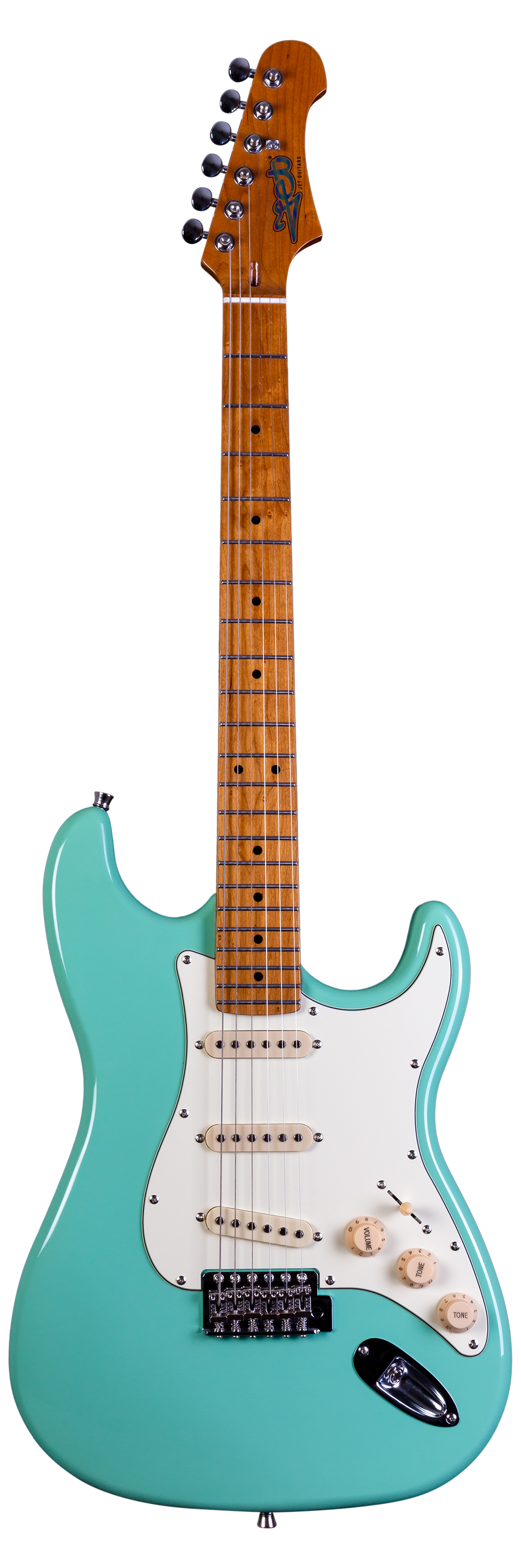 Jet Guitars JS-300 Sea Foam Green