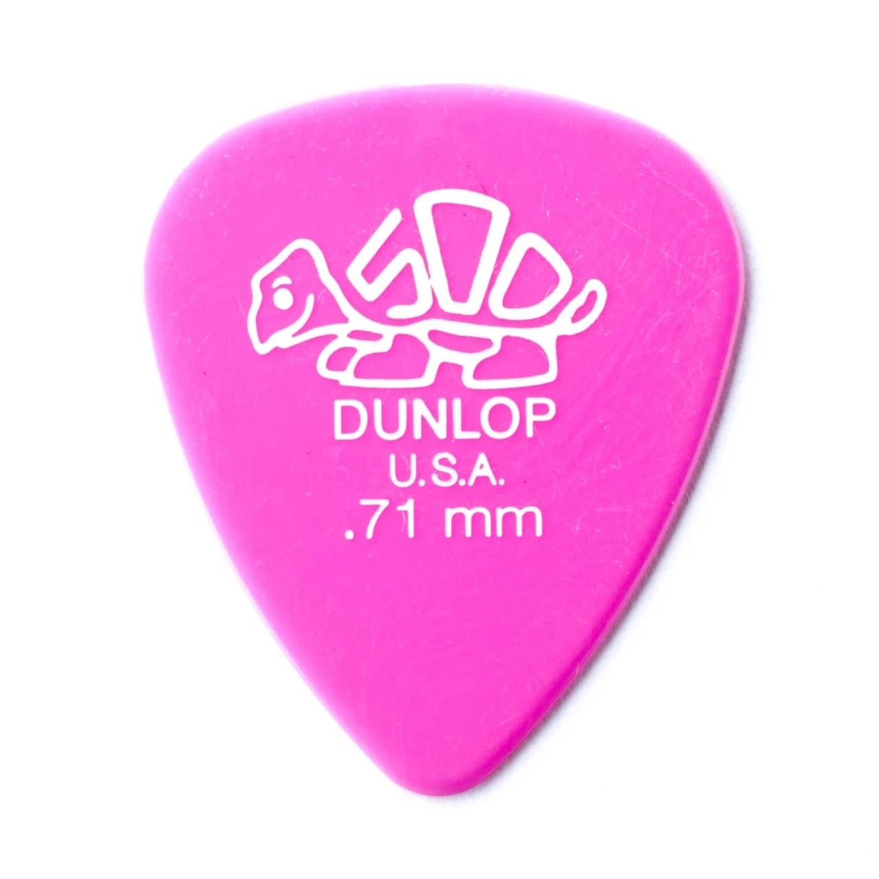 Dunlop 41P071 Players Pack Delrin 500 0.71 - 12 pack plekter