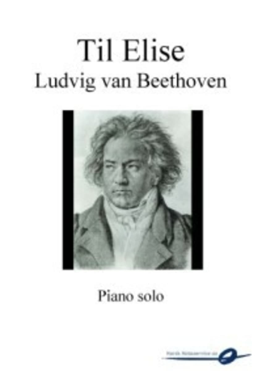 Til Elise pianosolo - Ludvig van Beethoven
