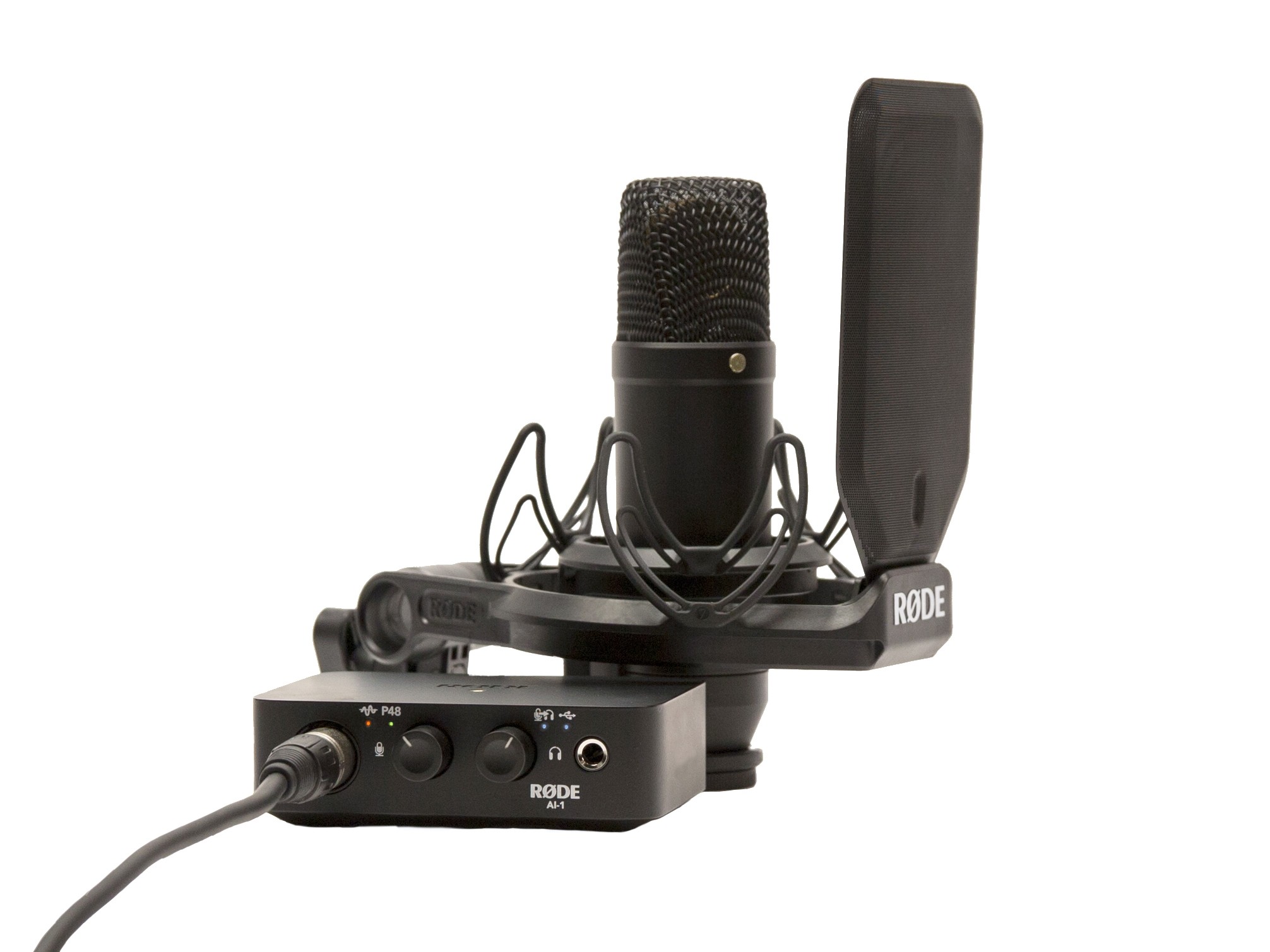 RØDE NT1 + AI-1 - Complete Studio Kit