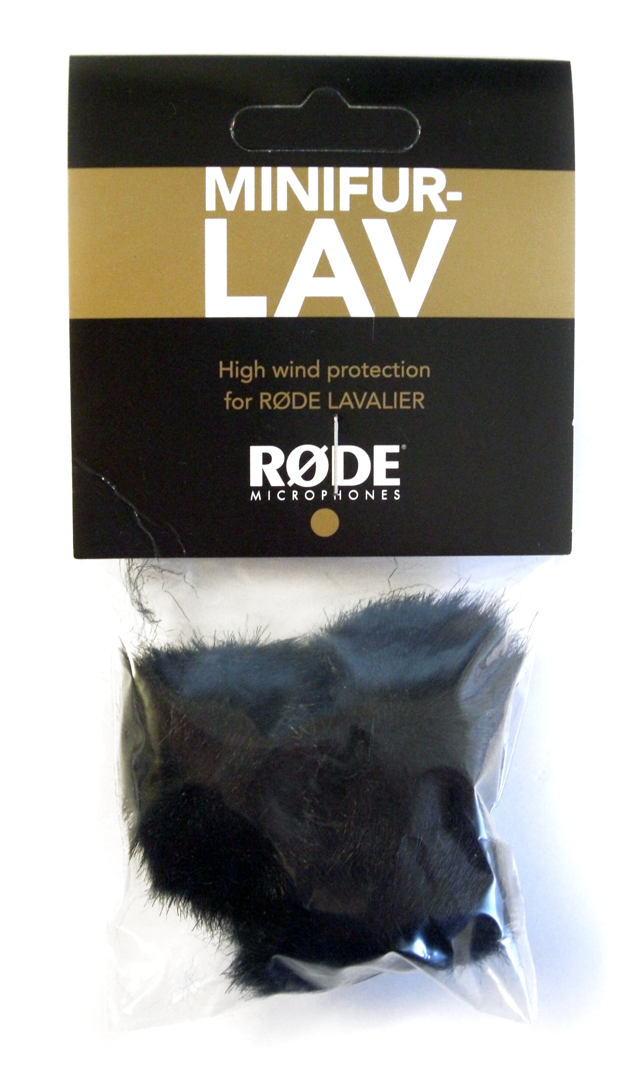 Røde MINIFUR-LAV vindpäls/3st