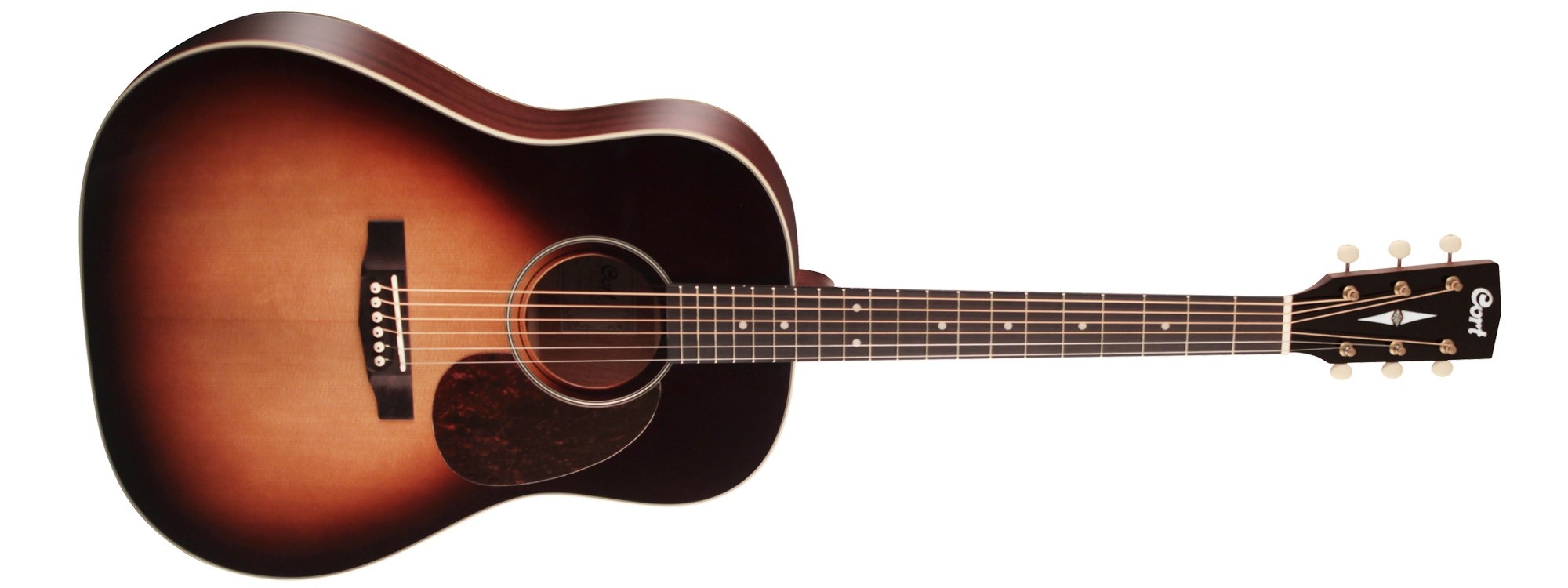 CORT Earth100SSF SB akustisk gitar