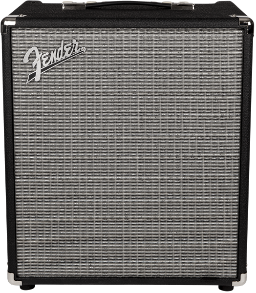 Fender Rumble 100 (V3), 230V EUR, Black/Silver