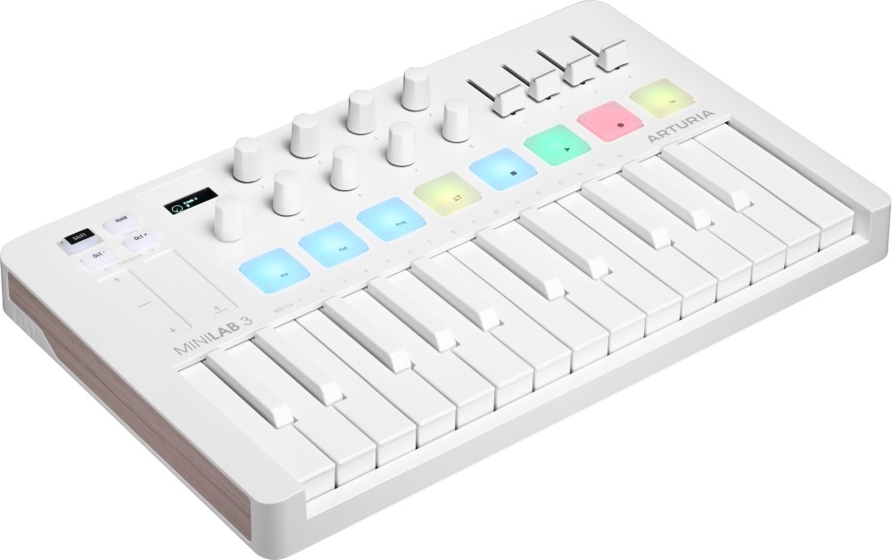 ARTURIA Minilab-3 Limited Edition Alpine White