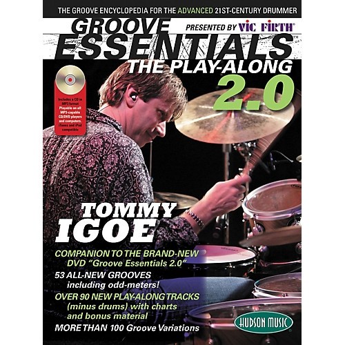 Tommy Igoe: Groove Essentials - The Play-Along 2.0 Book