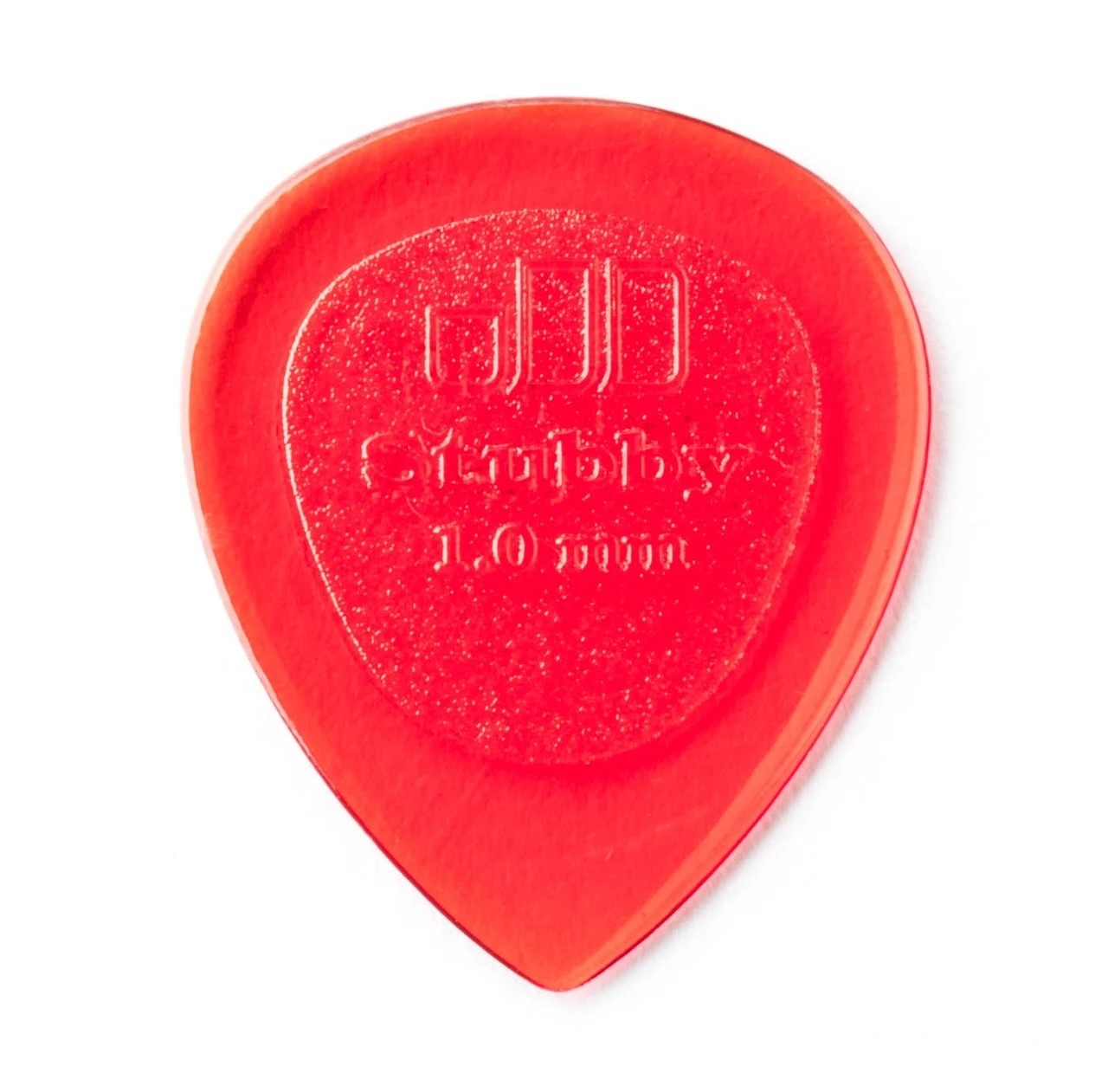 Dunlop 474P100 Stubby Jazz Pick 1.0 - 12 pack plekter