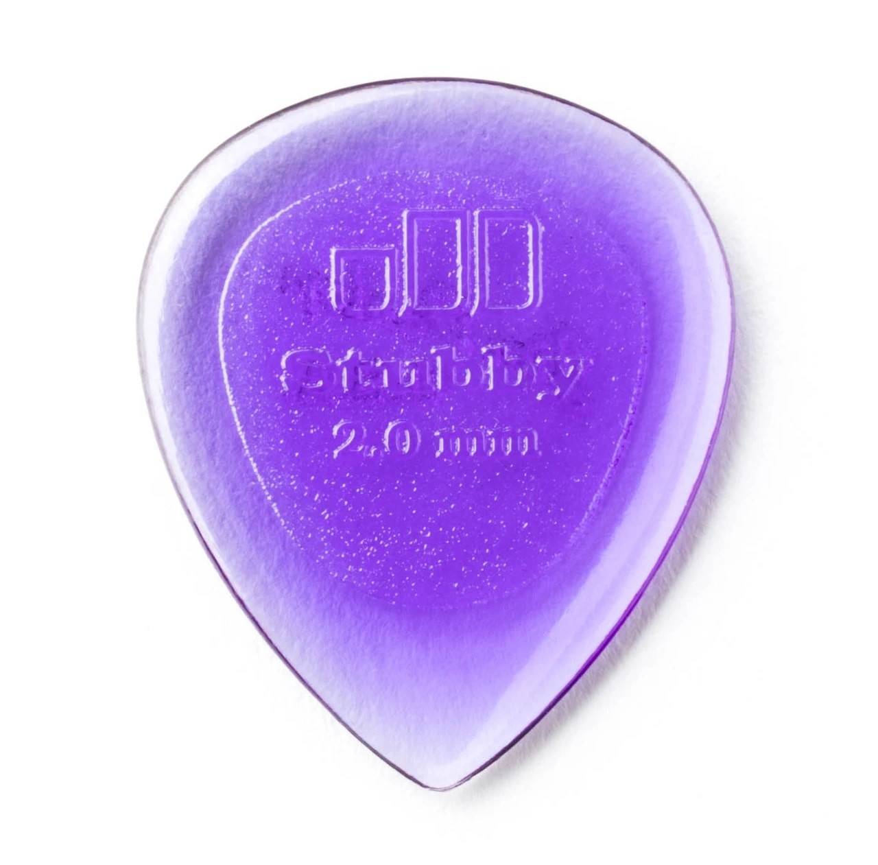 Dunlop 474P200 Stubby Jazz Pick 2.0 - 12 pack plekter