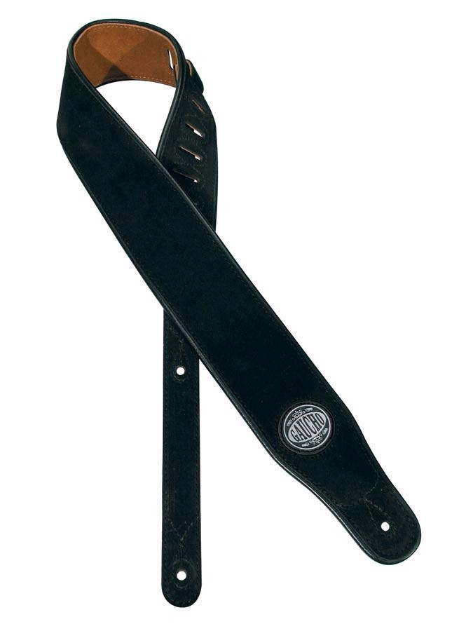 Gaucho GST-510-BK - Stylish Deluxe Series guitar strap