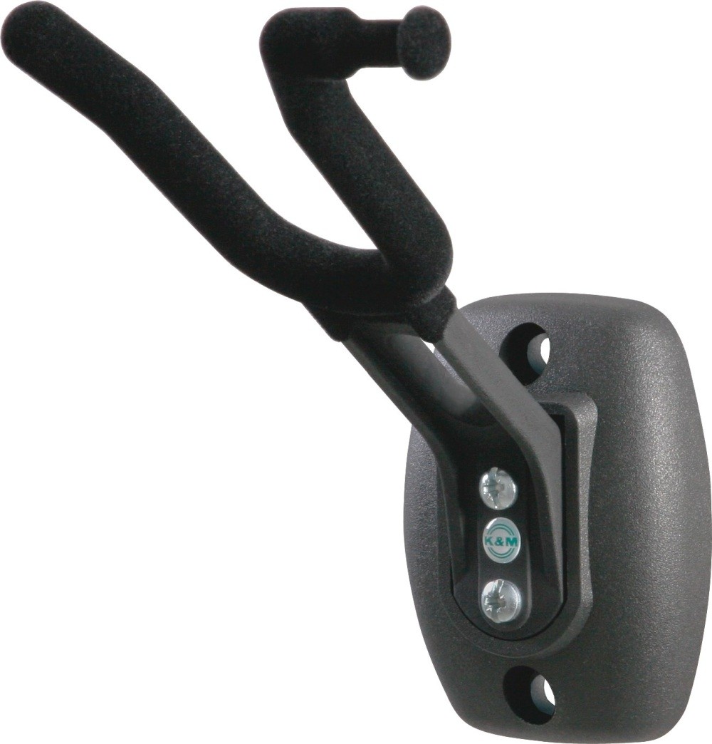 K&M 16580 Fiolin veggholder med holder for bue