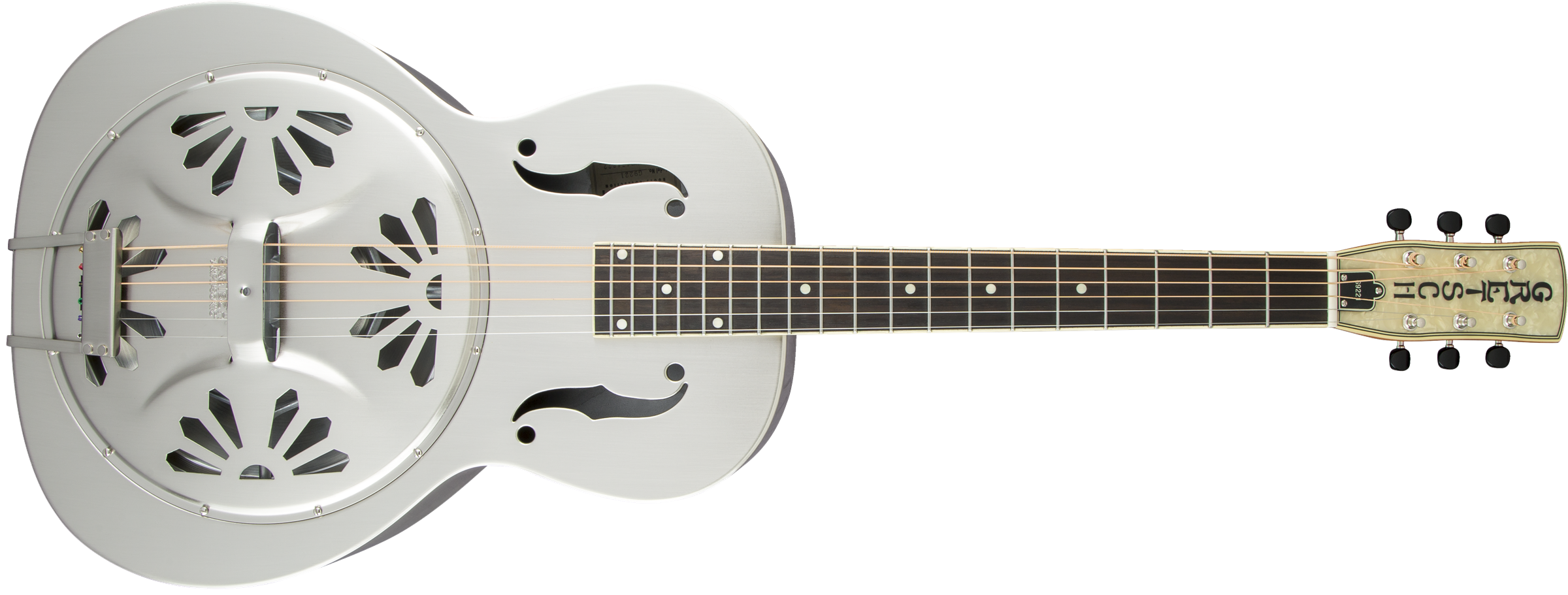 Gretsch G9221 Bobtail Steel Round-Neck A.E. Resonator Guitar with Fishman Pickup