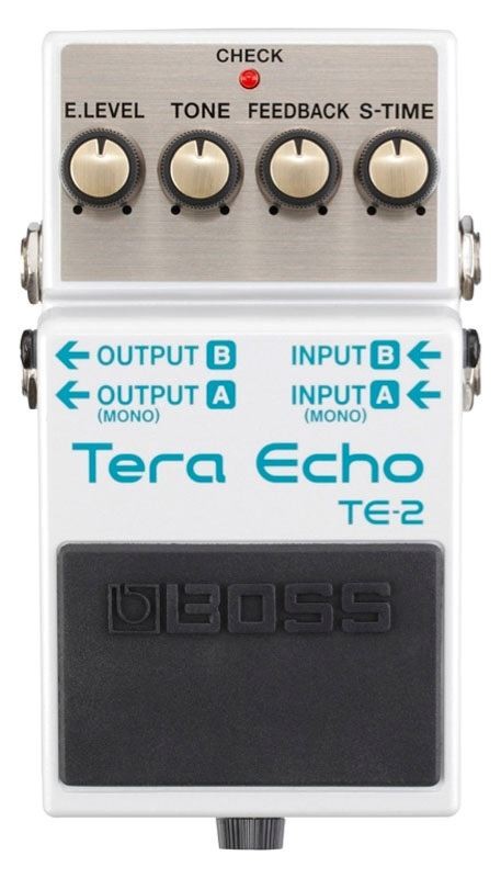 BOSS TE-2 - Tera Echo-pedal