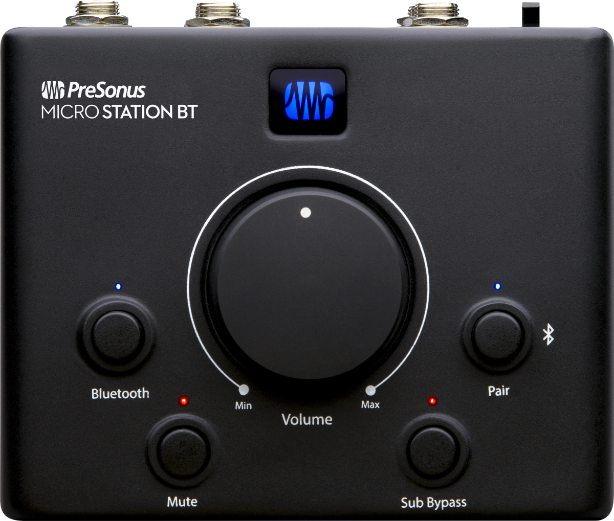 PreSonus MicroStation BT Monitoring Controller med bluetooth