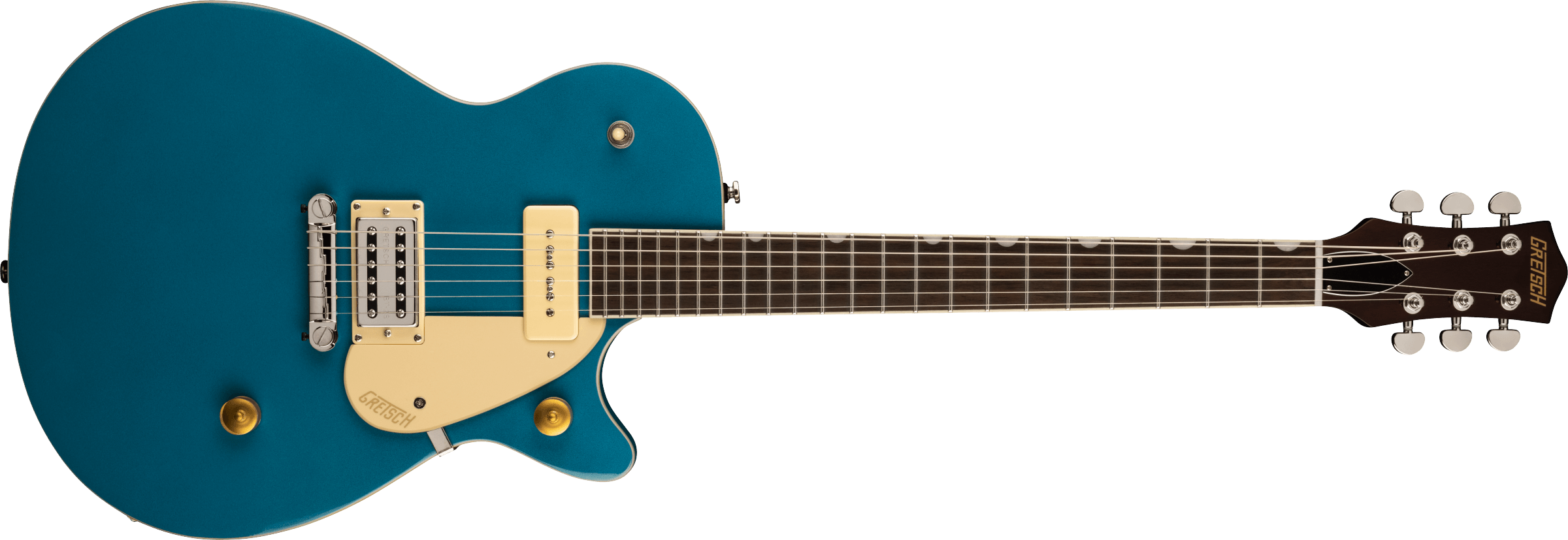 Gretsch G2215-P90 STREAMLINER JUNIOR JET CLUB Ocean Turquoise