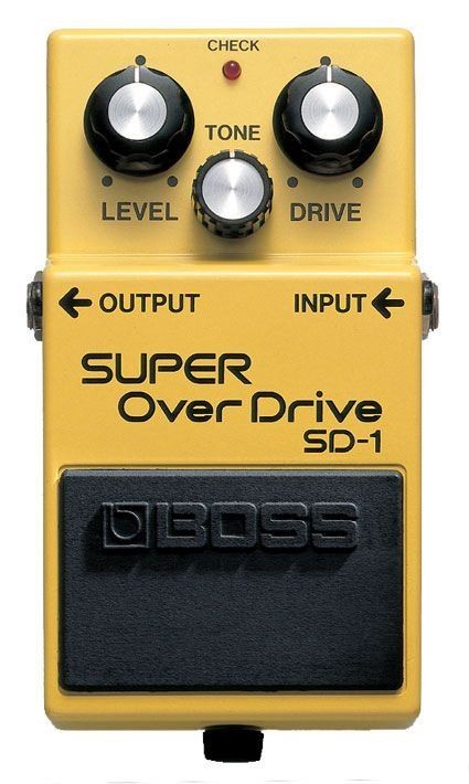 BOSS SD-1 - Super overdrive-pedal