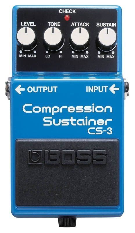 BOSS CS-3 - Compressor/sustainer-pedal