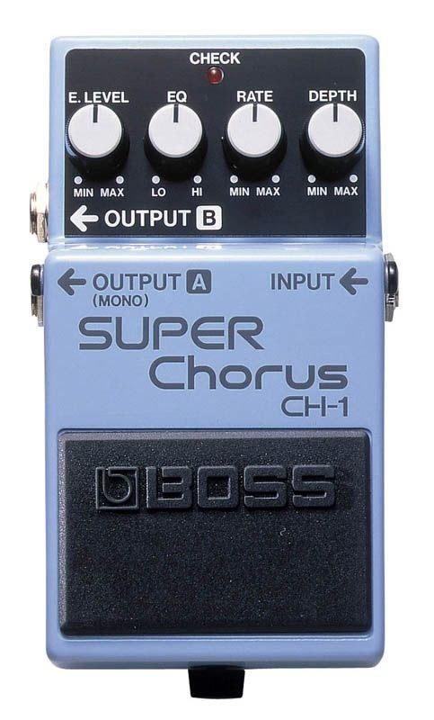 BOSS CH-1 - Super Chorus-pedal