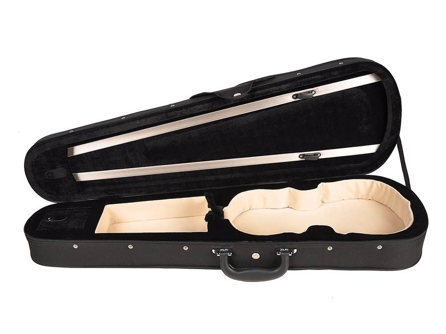 Leonardo VC-1344-BK Basic Series Violin Case 4/4