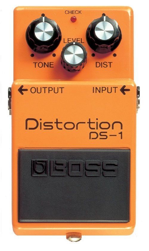 BOSS DS-1 - Distortion-pedal