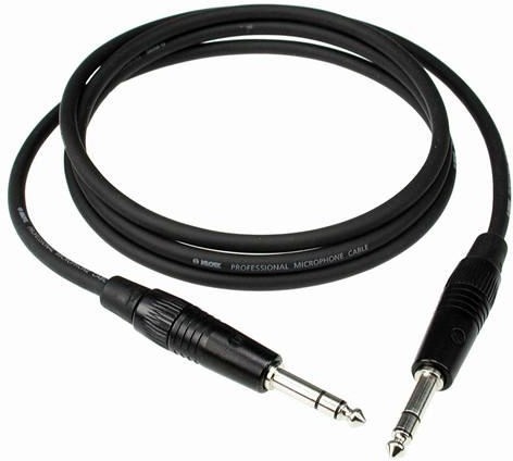 Klotz B4PP1-0500 - Stereo/balansert jackkabel, 5m