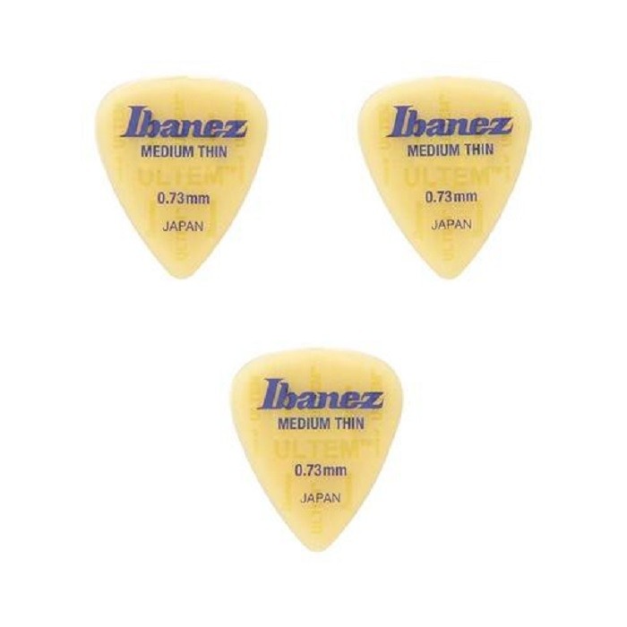 Ibanez BUL14MT073 3-Pack Ultem Teardrop .73mm