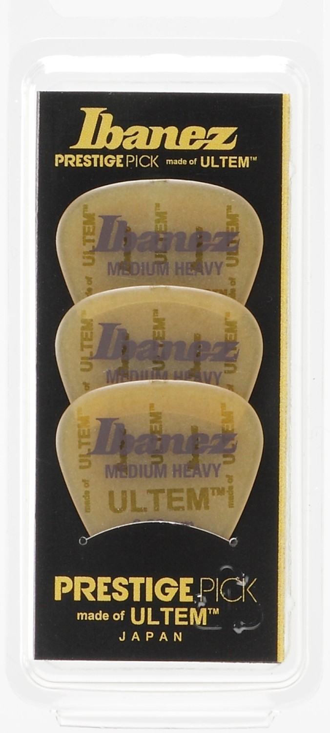 Ibanez BUL14MH088 3-Pack Ultem Teardrop.88mm