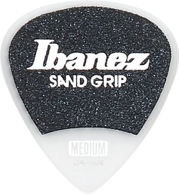 Ibanez PPA16MSG-WH Sand Grip plekter 6-pack - Medium