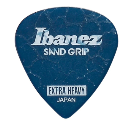 Ibanez PPA16XCG-DB Sand Grip Heavy (6-p) Crack Blue
