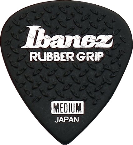 Ibanez PPA16MRG-BK Rubber Grip Medium (6-p) Black